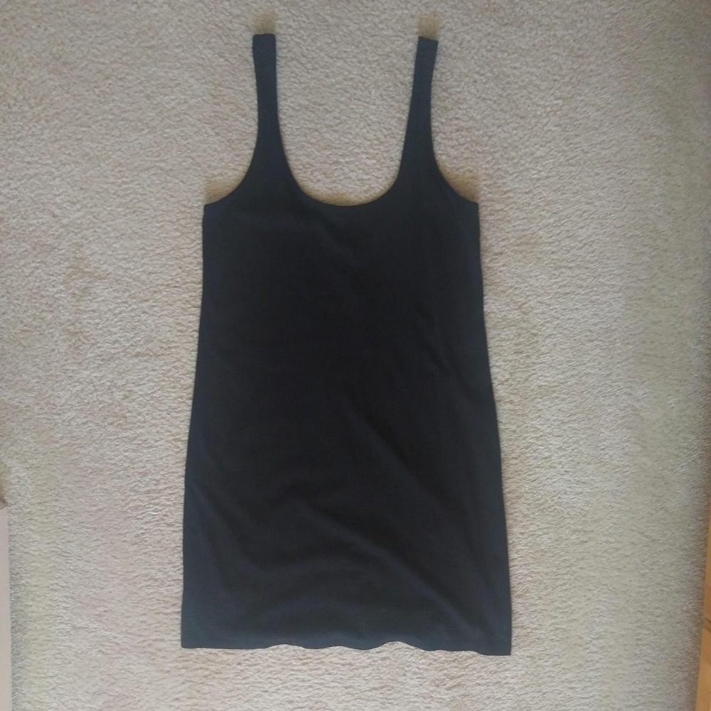 ASOS Scoop-neck Black Dress